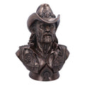 Motorhead Bust Lemmy 35 cm - Handmålad Samlarfigur Nemesis Now