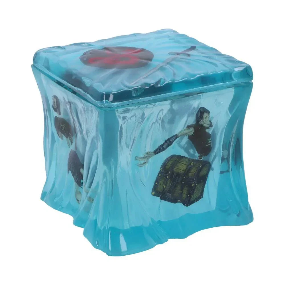Dungeons & Dragons Tärningslåda Gelatinous Cube 11 cm Nemesis Now