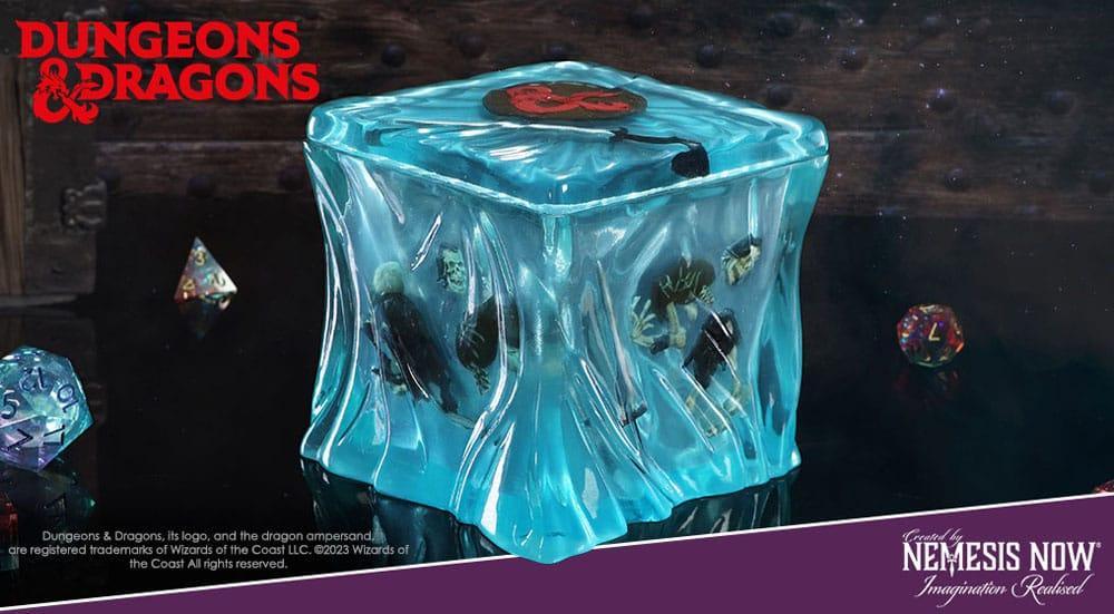 Dungeons & Dragons Tärningslåda Gelatinous Cube 11 cm Nemesis Now