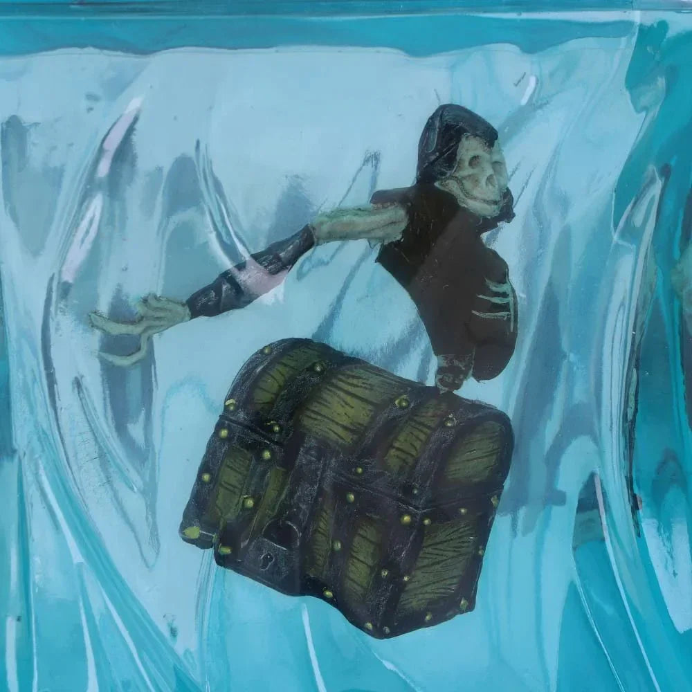 Dungeons & Dragons Tärningslåda Gelatinous Cube 11 cm Nemesis Now