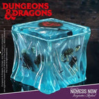 Dungeons & Dragons Tärningslåda Gelatinous Cube 11 cm Nemesis Now