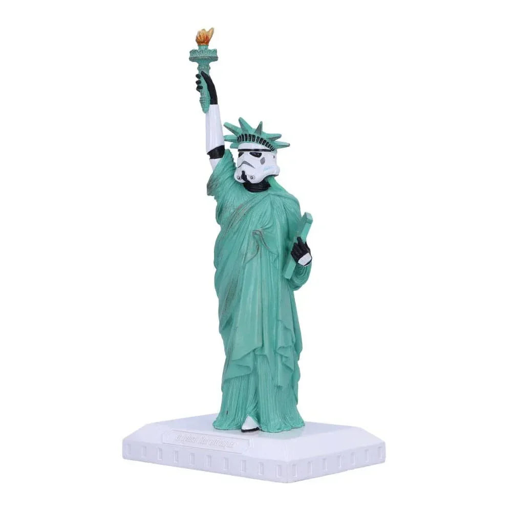 Original Stormtrooper Figur What A Liberty 23 cm Nemesis Now