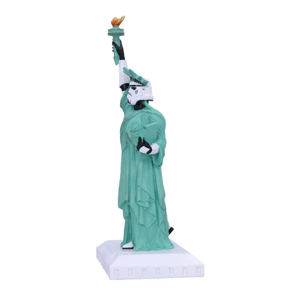 Original Stormtrooper Figur What A Liberty 23 cm Nemesis Now