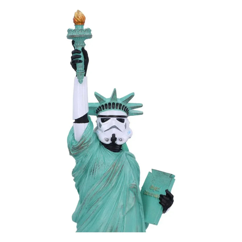 Original Stormtrooper Figur What A Liberty 23 cm Nemesis Now