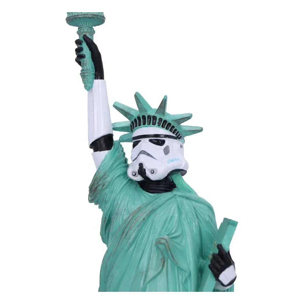 Original Stormtrooper Figur What A Liberty 23 cm Nemesis Now