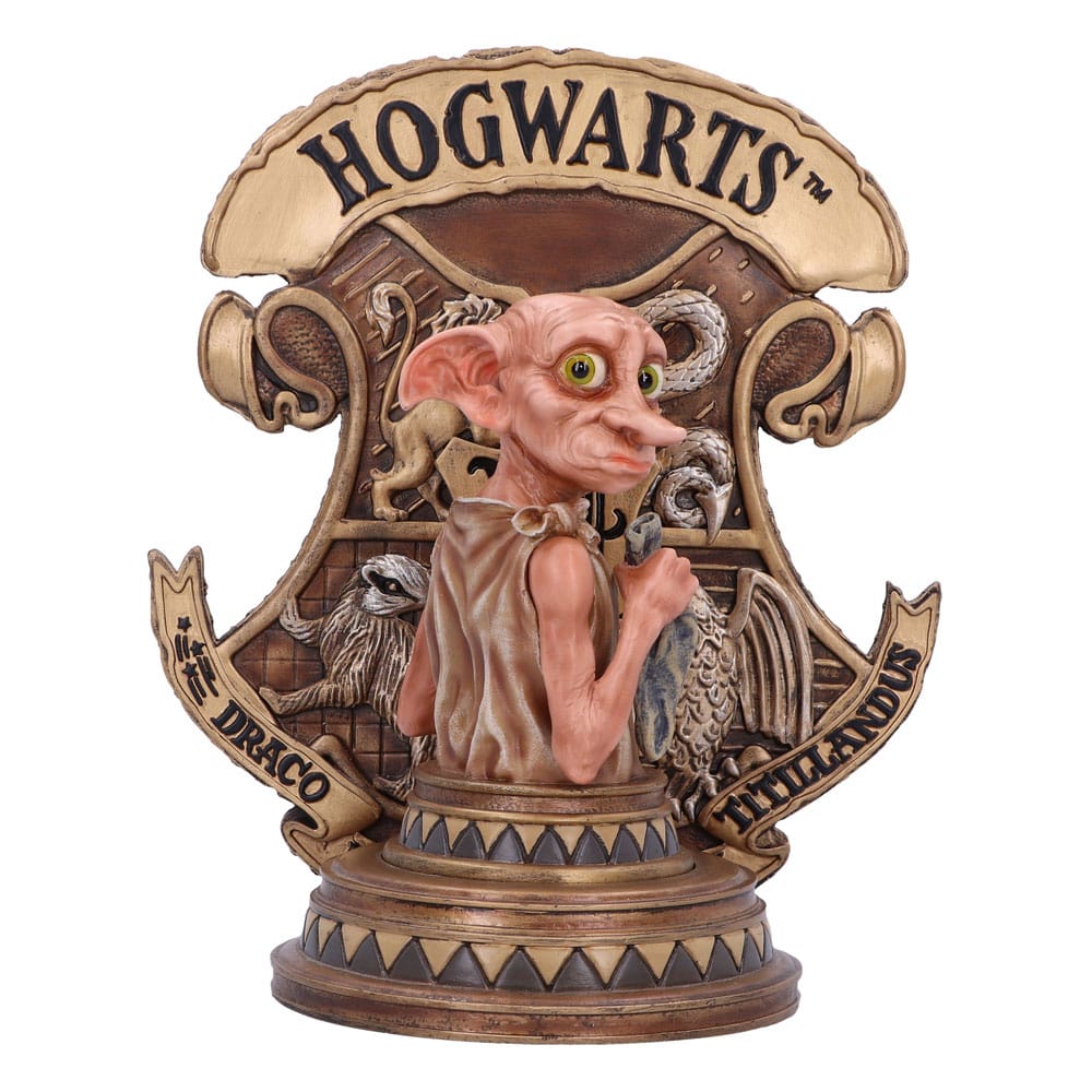 Harry Potter Dobby Bokstöd 20 cm Nemesis Now