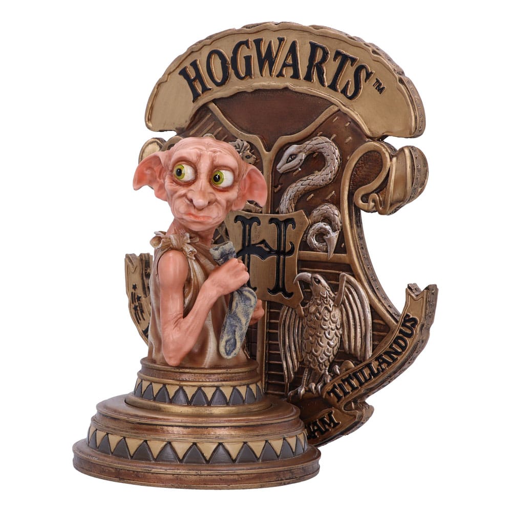 Harry Potter Dobby Bokstöd 20 cm Nemesis Now