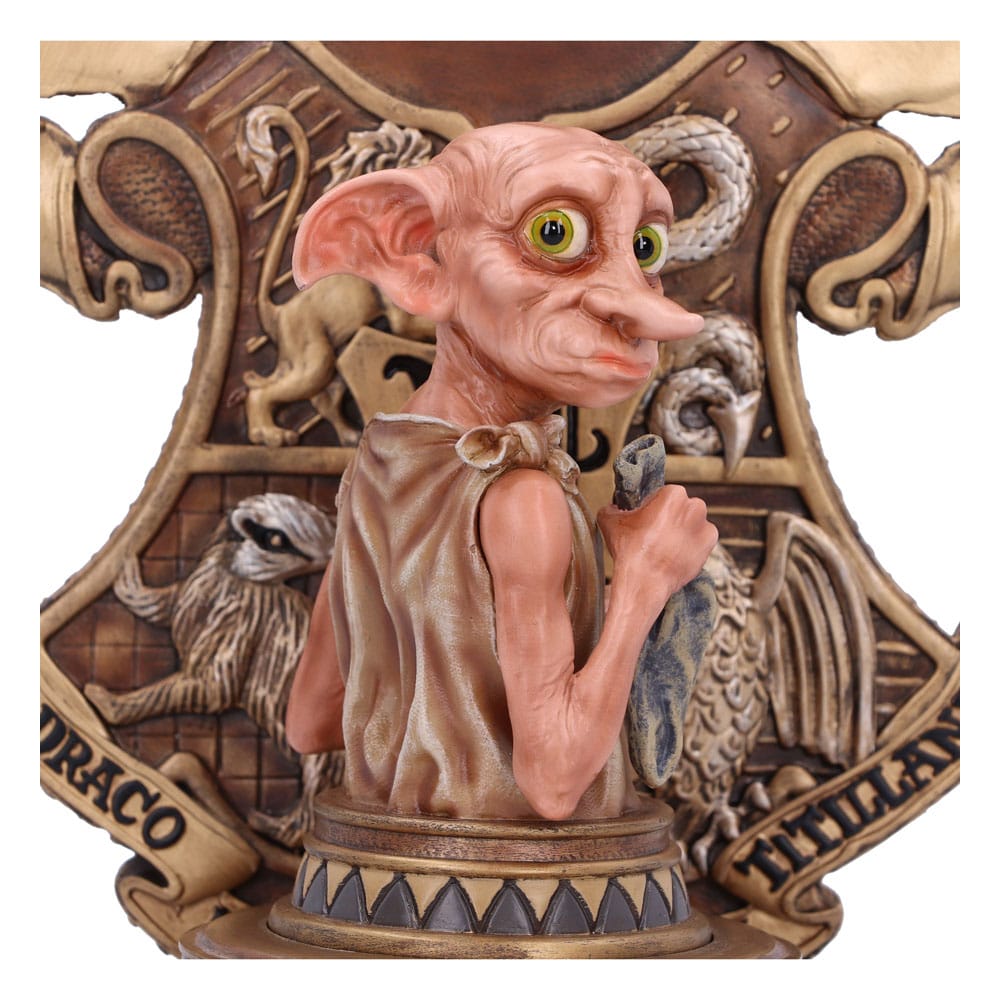 Harry Potter Dobby Bokstöd 20 cm Nemesis Now