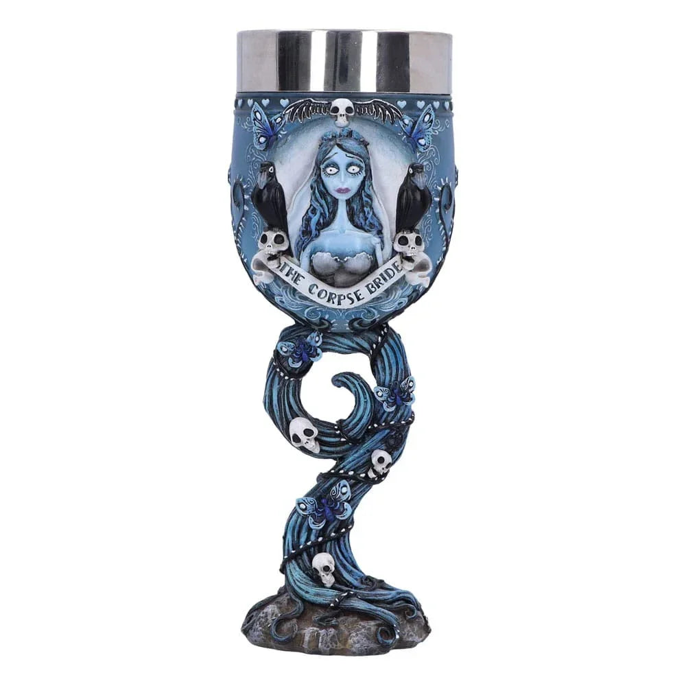Corpse Bride Goblet Emily Nemesis Now
