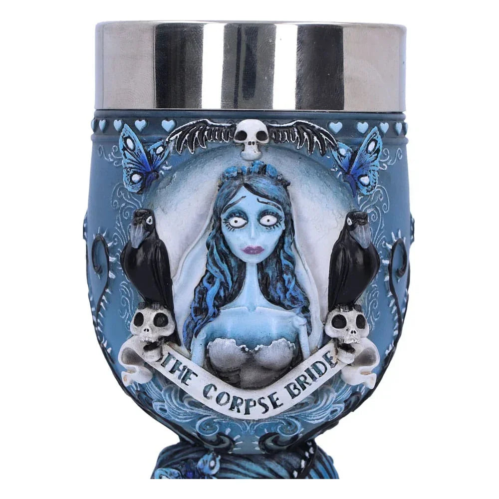 Corpse Bride Goblet Emily Nemesis Now