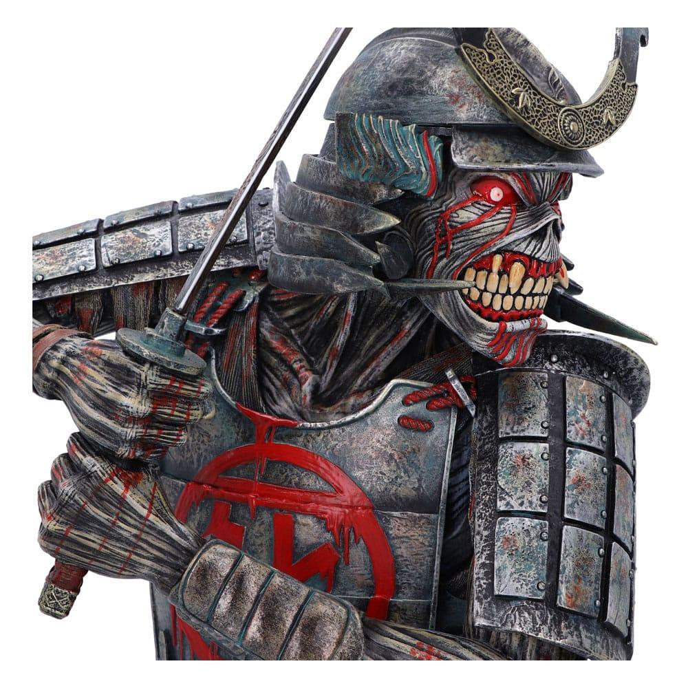 Iron Maiden Bust Senjutsu 41 cm Nemesis Now