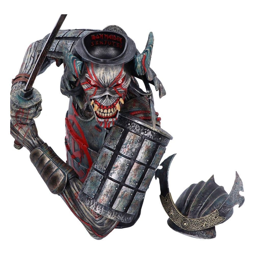 Iron Maiden Bust Senjutsu 41 cm Nemesis Now