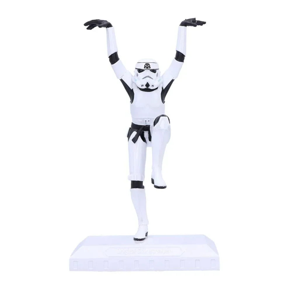 Original Stormtrooper Figur Crane Kick 20 cm Nemesis Now