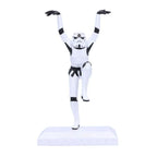 Original Stormtrooper Figur Crane Kick 20 cm Nemesis Now