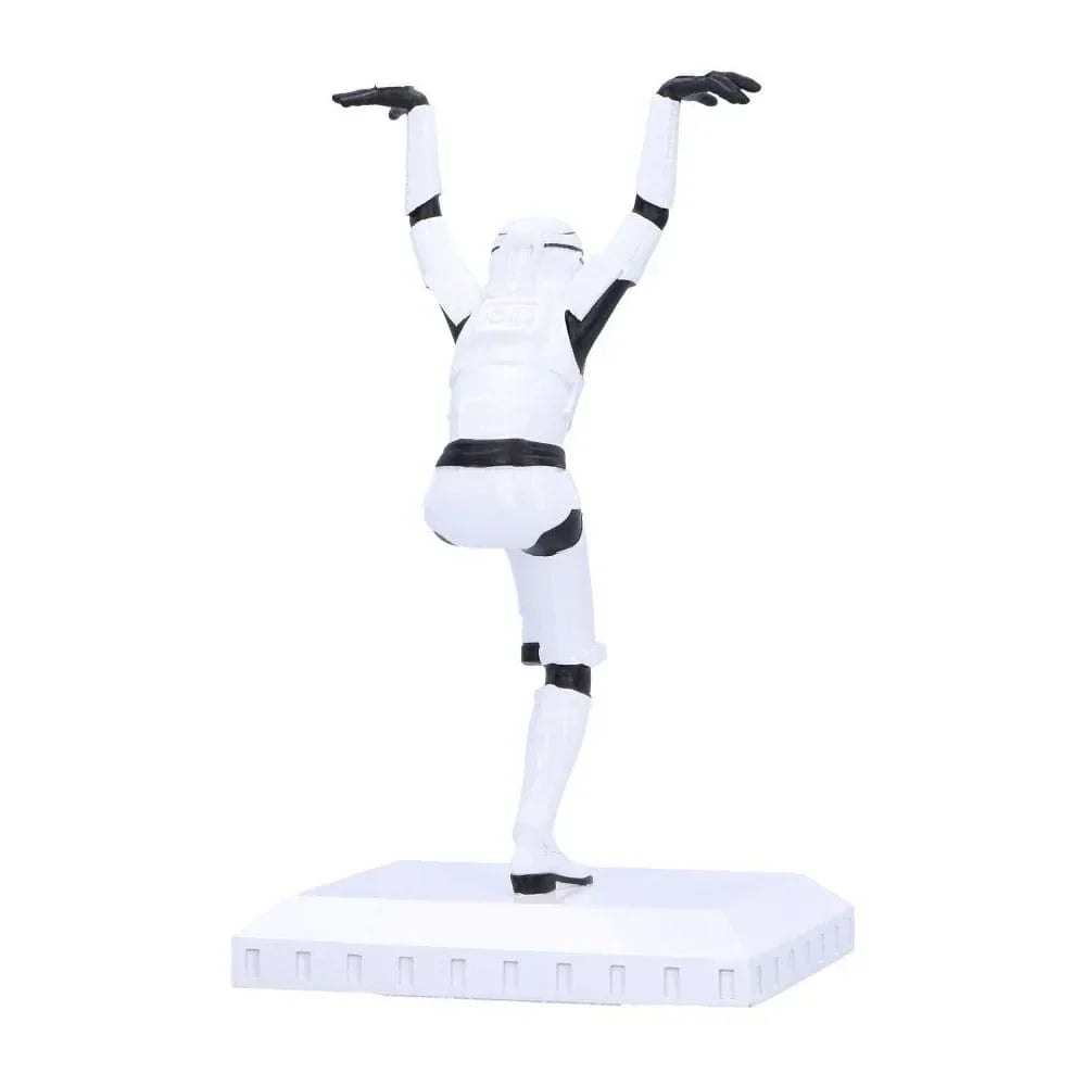Original Stormtrooper Figur Crane Kick 20 cm Nemesis Now