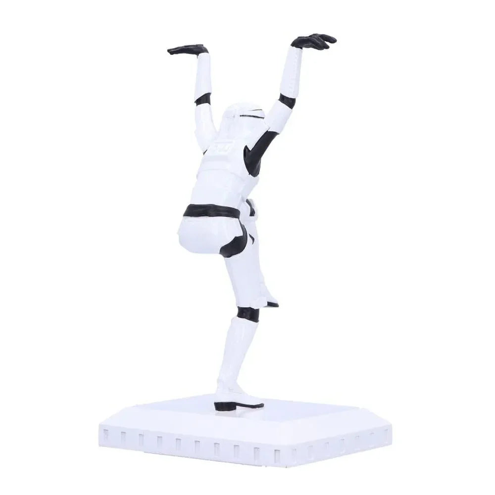 Original Stormtrooper Figur Crane Kick 20 cm Nemesis Now