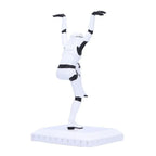 Original Stormtrooper Figur Crane Kick 20 cm Nemesis Now