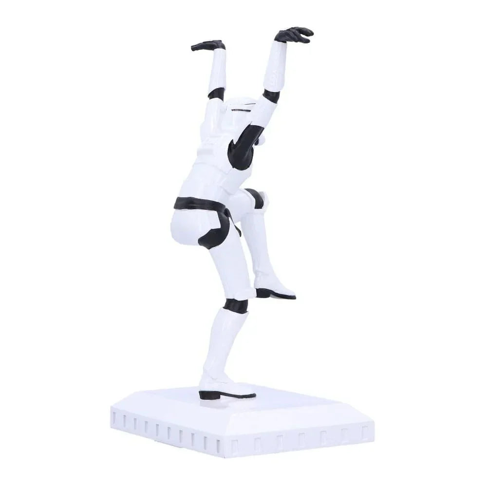 Original Stormtrooper Figur Crane Kick 20 cm Nemesis Now