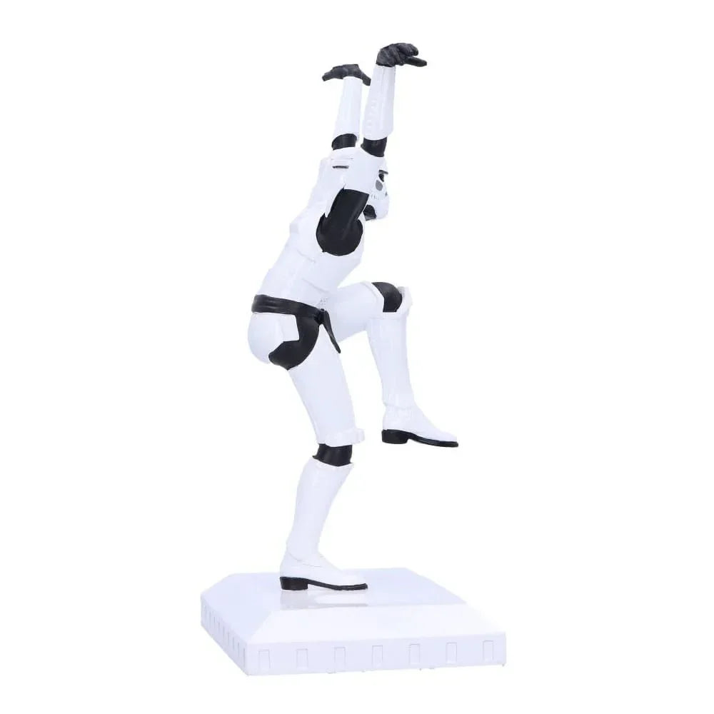 Original Stormtrooper Figur Crane Kick 20 cm Nemesis Now