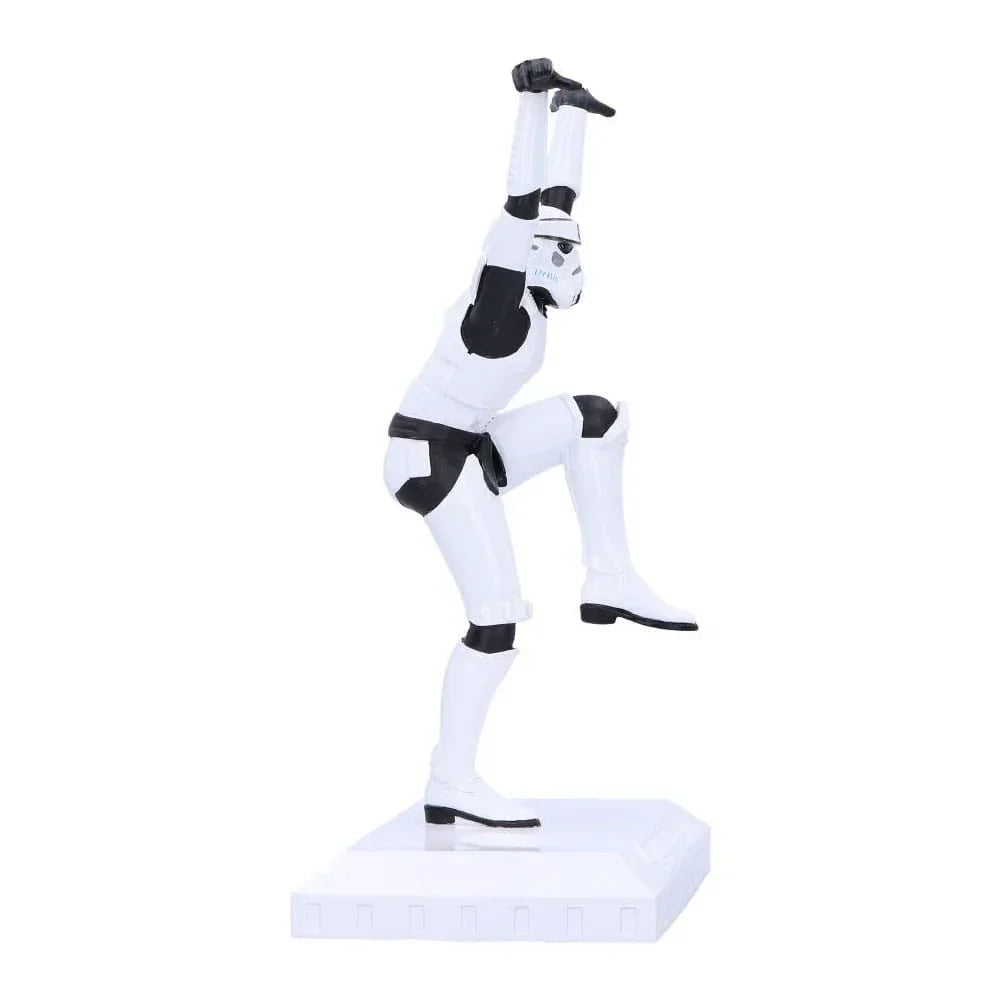 Original Stormtrooper Figur Crane Kick 20 cm Nemesis Now