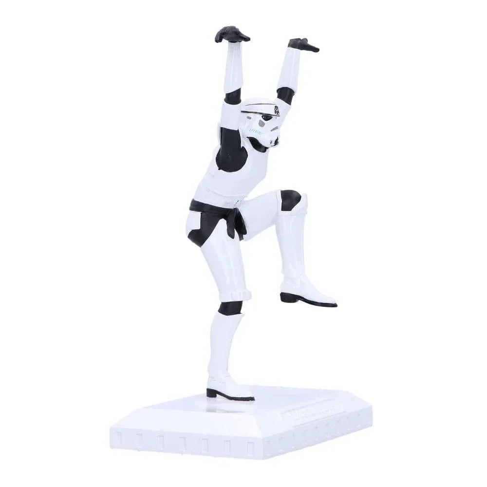 Original Stormtrooper Figur Crane Kick 20 cm Nemesis Now