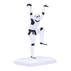 Original Stormtrooper Figur Crane Kick 20 cm Nemesis Now