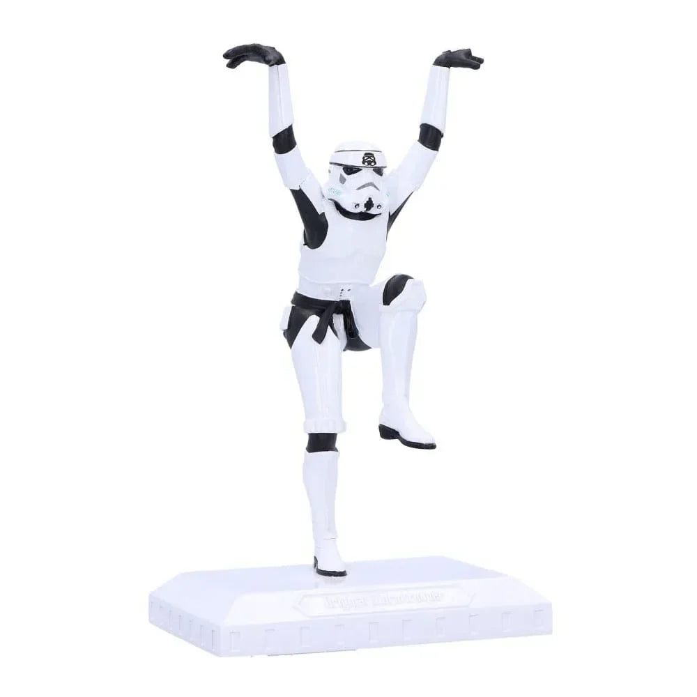 Original Stormtrooper Figur Crane Kick 20 cm Nemesis Now