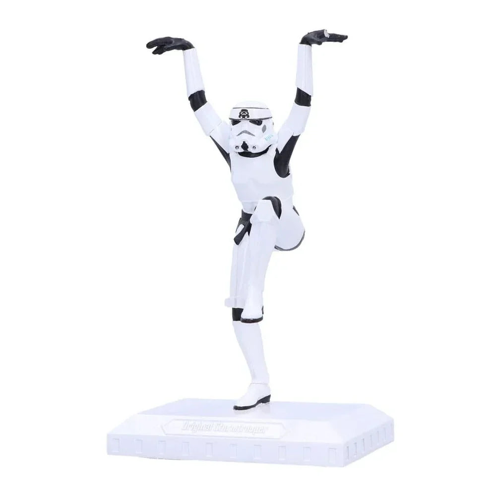 Original Stormtrooper Figur Crane Kick 20 cm Nemesis Now