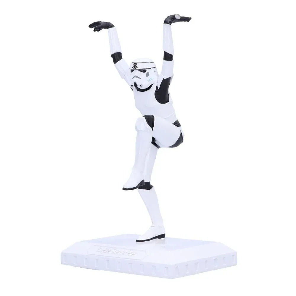 Original Stormtrooper Figur Crane Kick 20 cm Nemesis Now