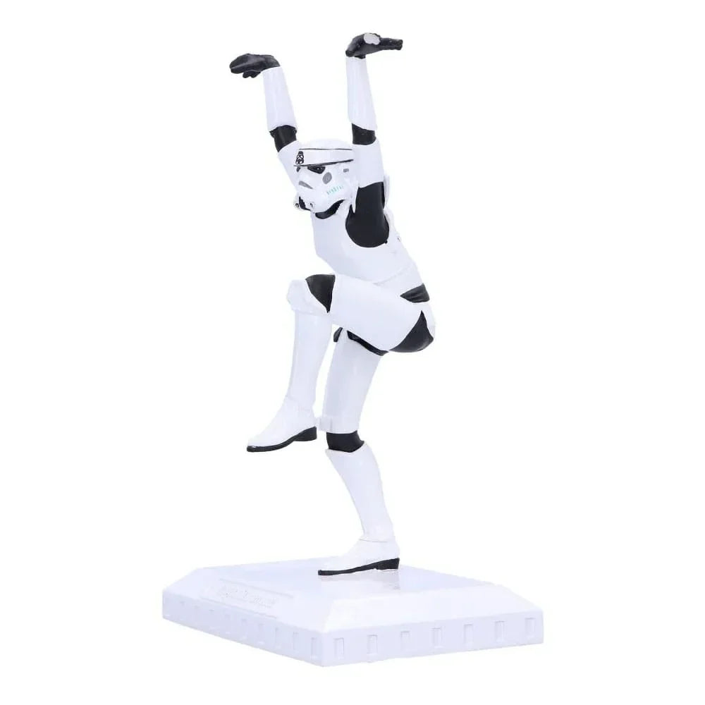 Original Stormtrooper Figur Crane Kick 20 cm Nemesis Now