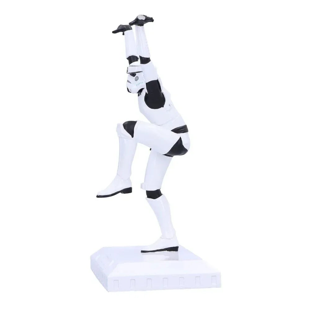 Original Stormtrooper Figur Crane Kick 20 cm Nemesis Now