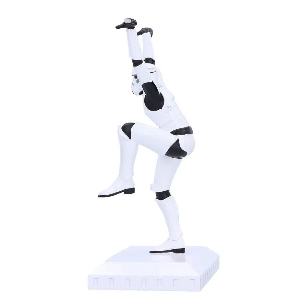 Original Stormtrooper Figur Crane Kick 20 cm Nemesis Now