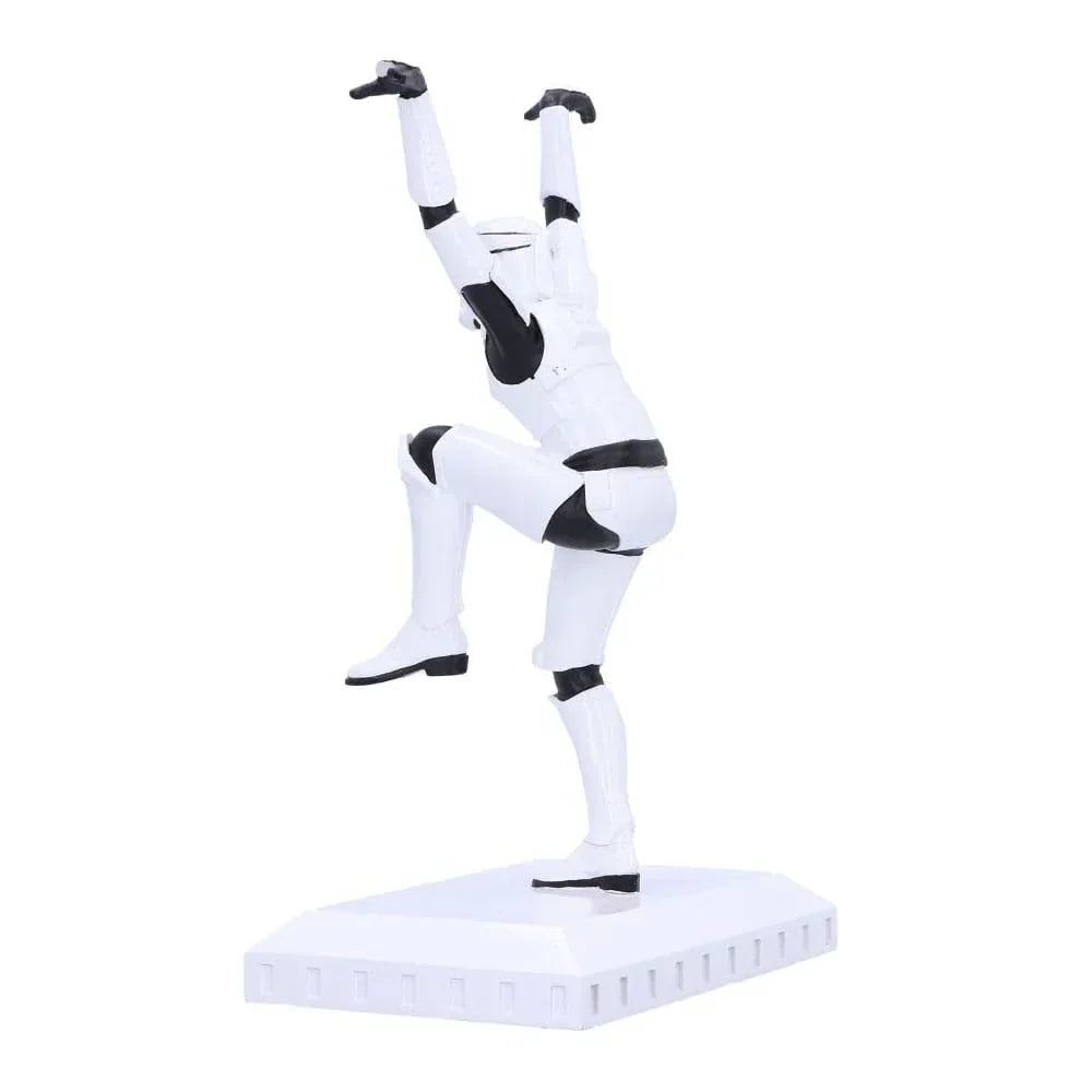 Original Stormtrooper Figur Crane Kick 20 cm Nemesis Now