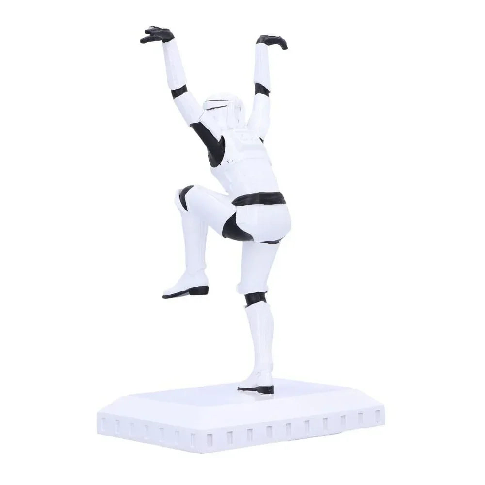 Original Stormtrooper Figur Crane Kick 20 cm Nemesis Now