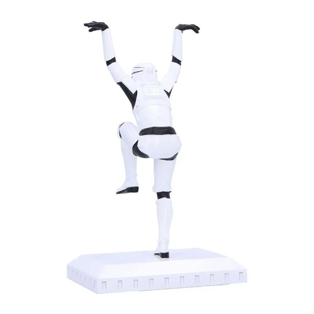 Original Stormtrooper Figur Crane Kick 20 cm Nemesis Now