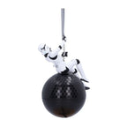 Original Stormtrooper Hängande Julgransprydnad – 12 cm Wrecking Ball Nemesis Now