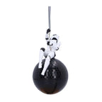 Original Stormtrooper Hängande Julgransprydnad – 12 cm Wrecking Ball Nemesis Now
