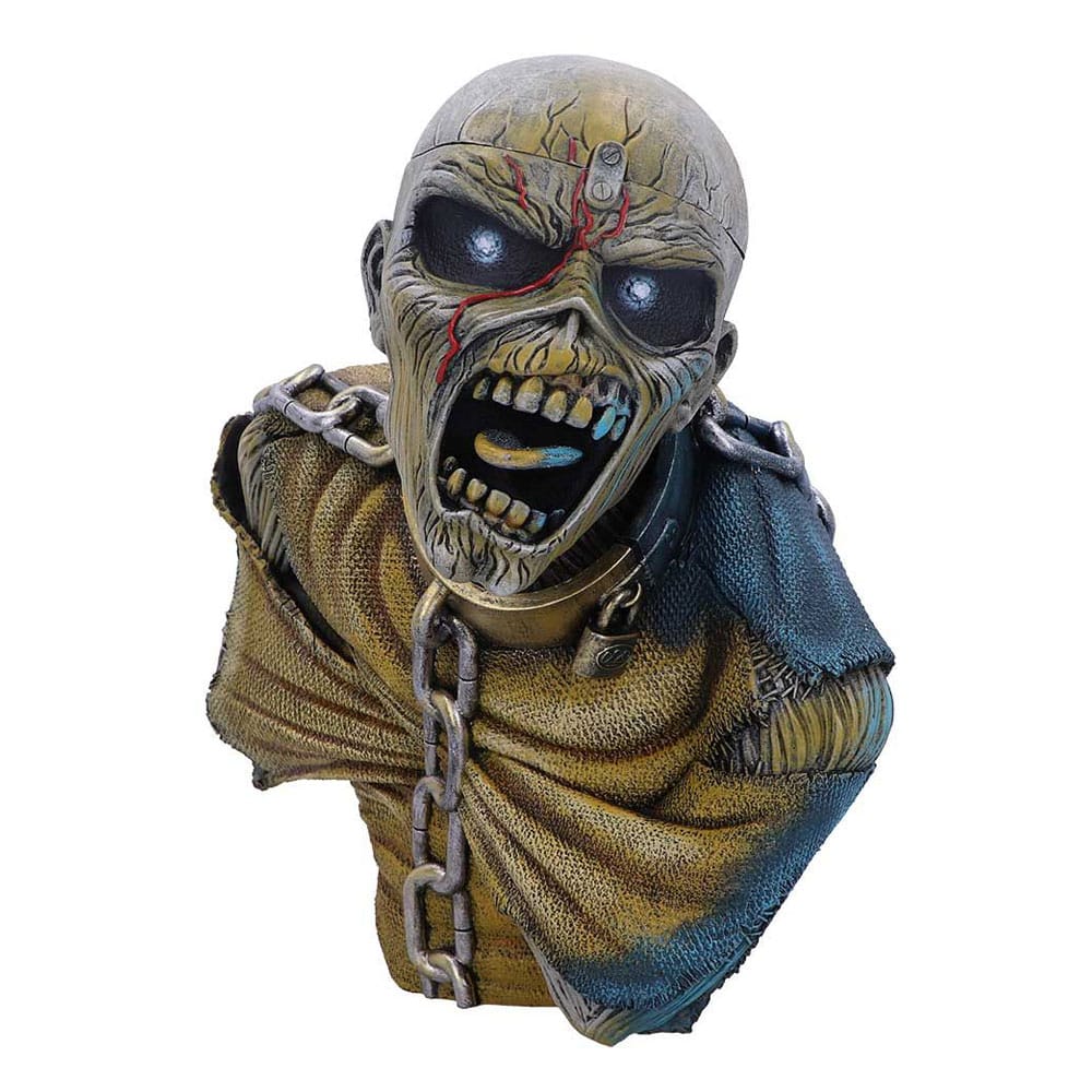 Iron Maiden Bust Piece of Mind 12 cm Nemesis Now