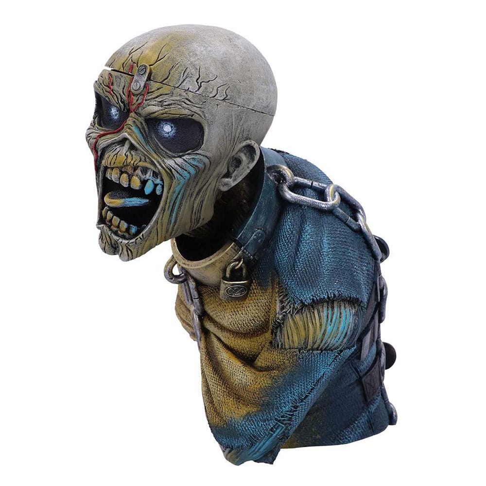 Iron Maiden Bust Piece of Mind 12 cm Nemesis Now