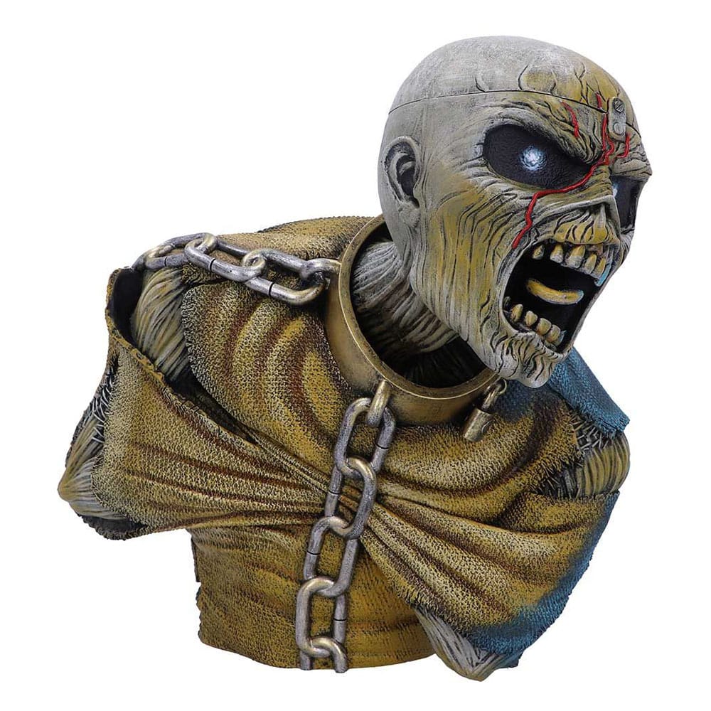 Iron Maiden Bust Piece of Mind 12 cm Nemesis Now