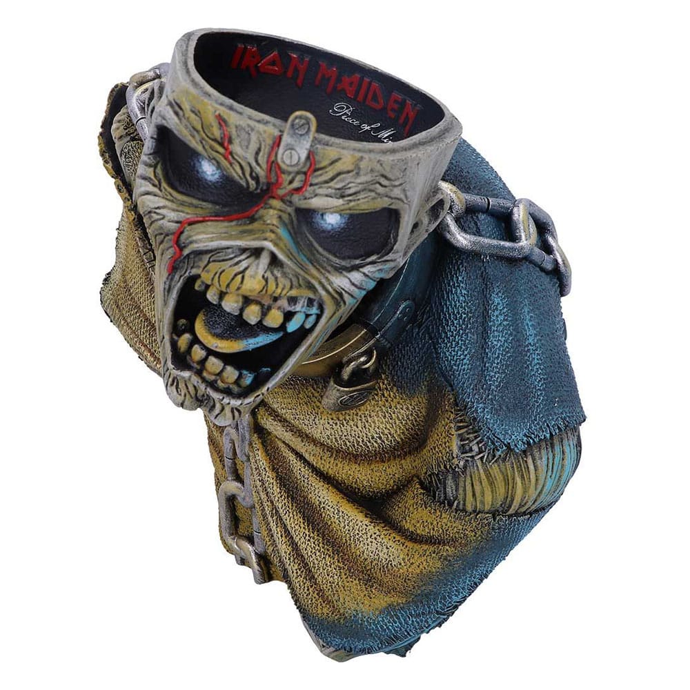 Iron Maiden Bust Piece of Mind 12 cm Nemesis Now