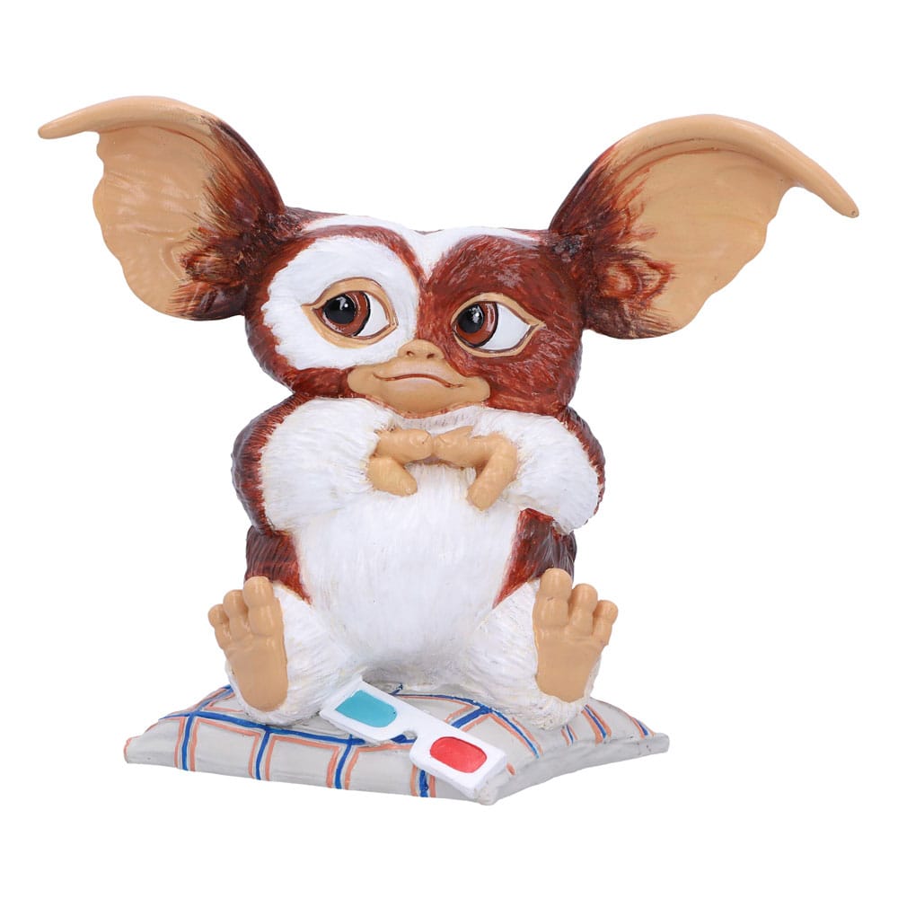 Gremlins Figur Gizmo med 3D-glasögon 15 cm Nemesis Now