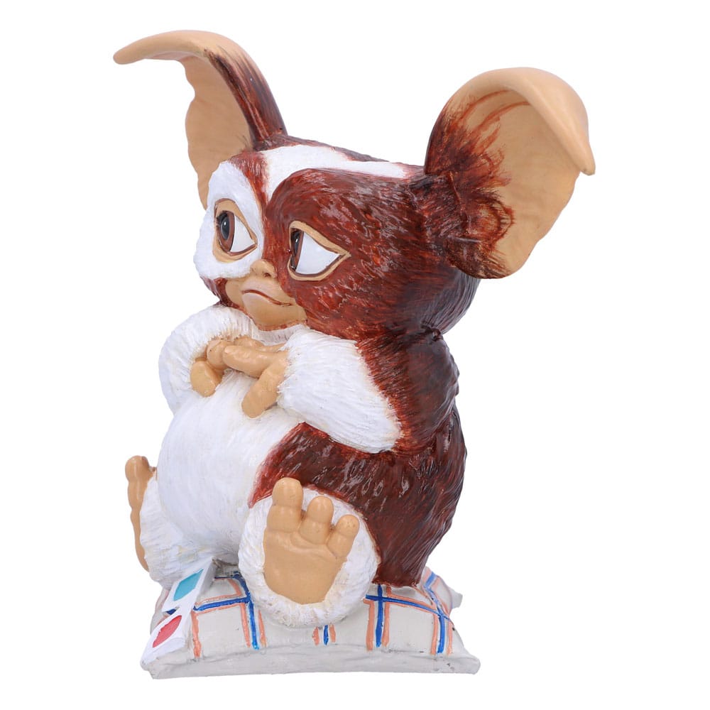 Gremlins Figur Gizmo med 3D-glasögon 15 cm Nemesis Now
