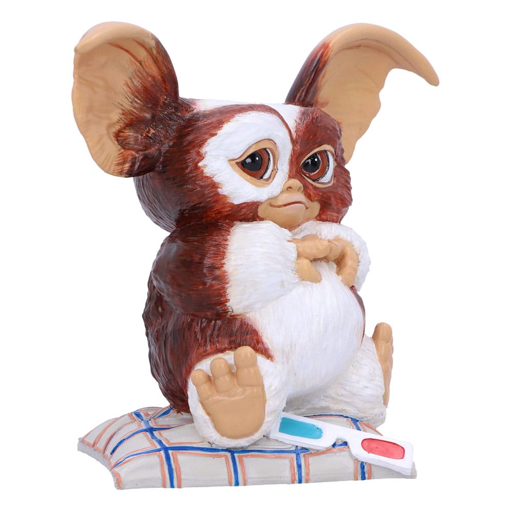 Gremlins Figur Gizmo med 3D-glasögon 15 cm Nemesis Now