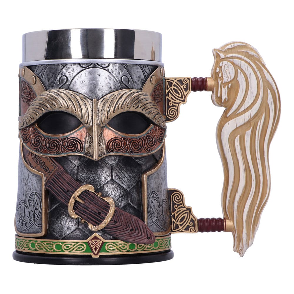 Lord of the Rings Rohan Tankard 15 cm Nerdbutiken