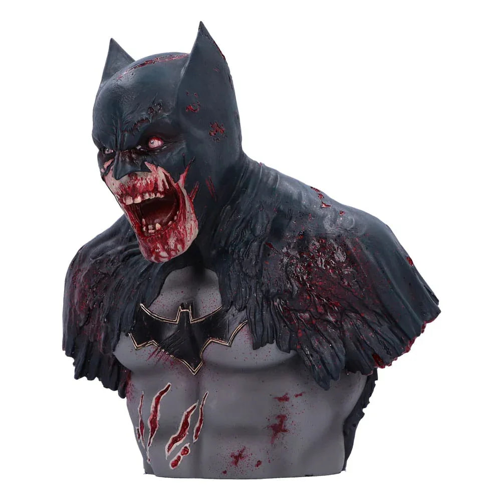 Batman Bust DCeased 29 cm - Samlarfigur i hög kvalitet Nemesis Now