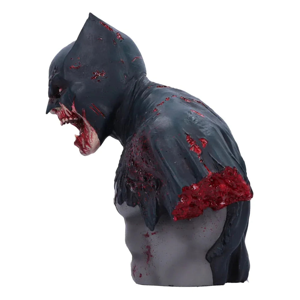 Batman Bust DCeased 29 cm - Samlarfigur i hög kvalitet Nemesis Now
