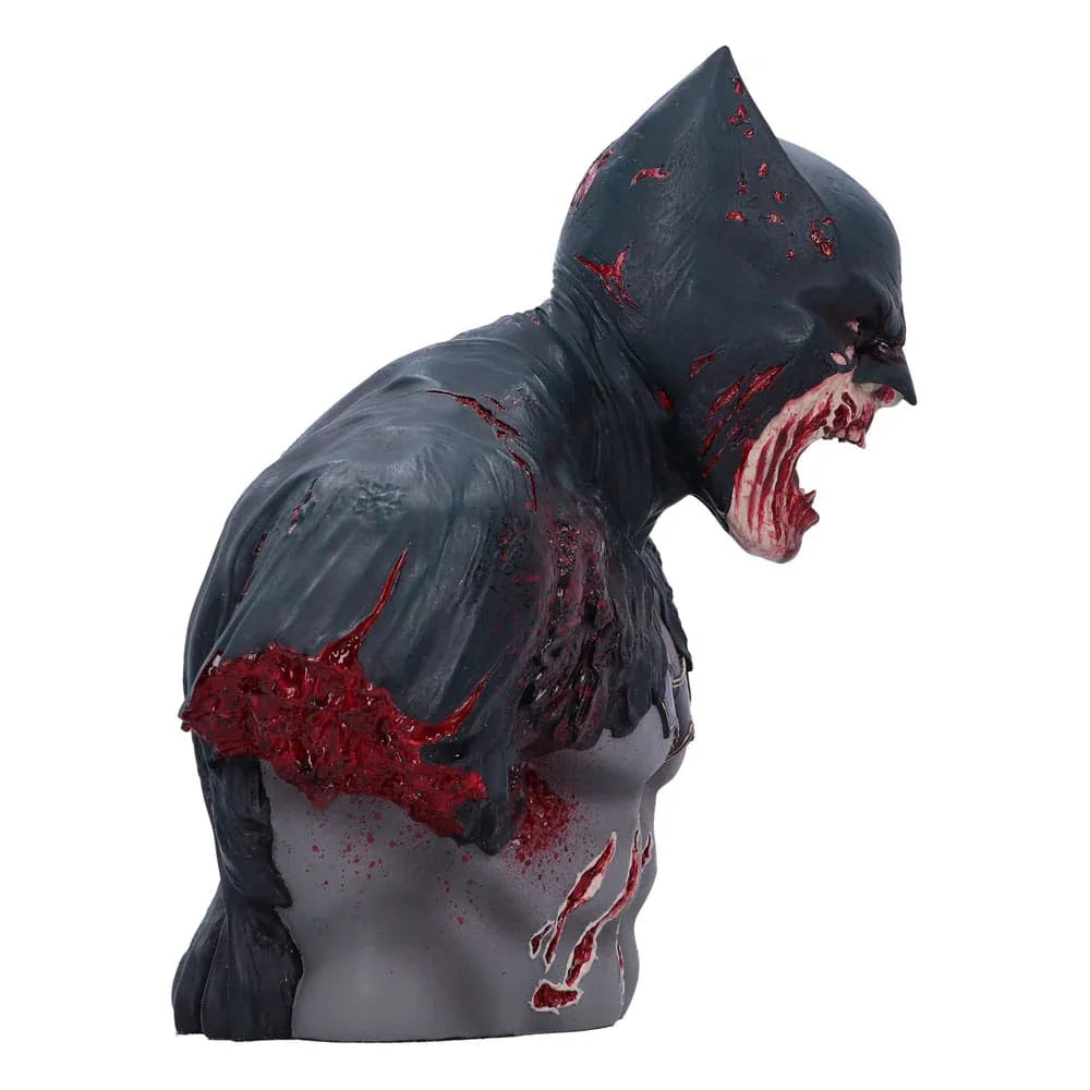 Batman Bust DCeased 29 cm - Samlarfigur i hög kvalitet Nemesis Now