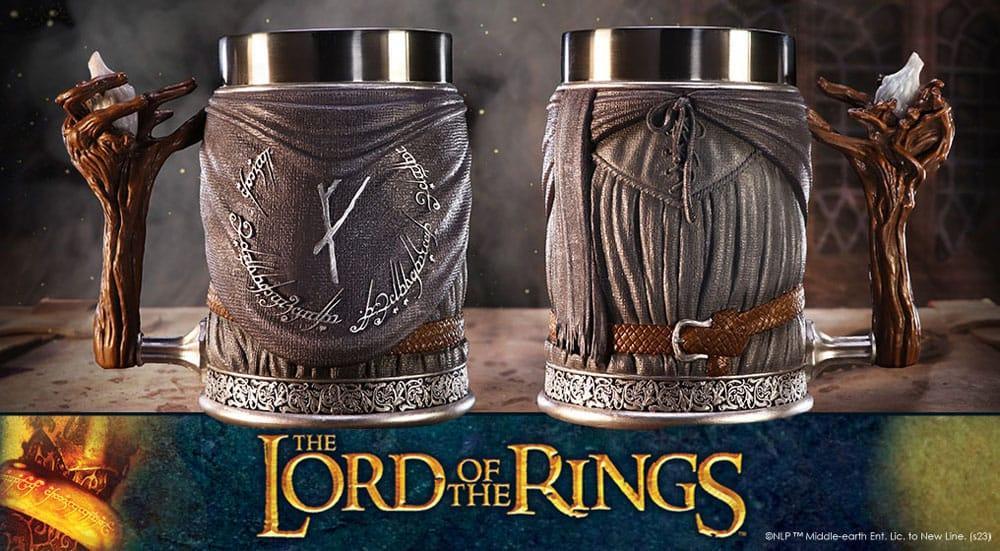 Lord of the Rings Tankard Gandalf The Grey 15 cm Nemesis Now