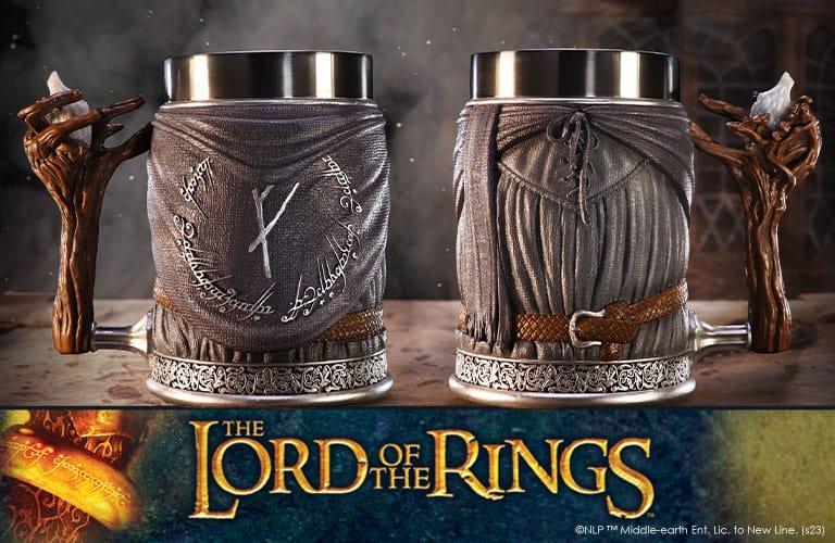 Lord of the Rings Tankard Gandalf The Grey 15 cm Nemesis Now